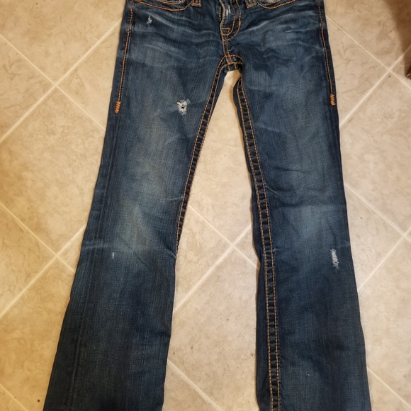 Big Star "Liv " Jean's. Sz 25 - Picture 4 of 5